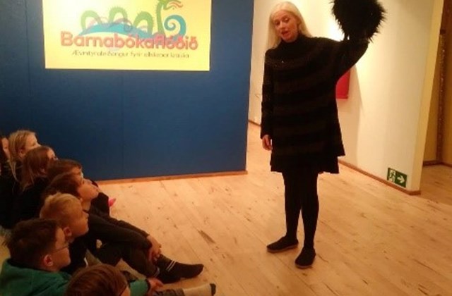 4. bekkur í Norrænahúsinu