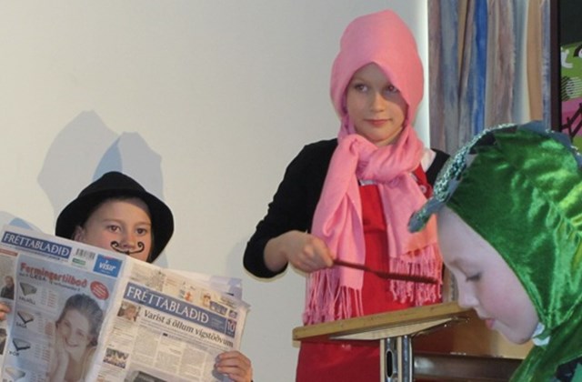 Söngsamvera og óvæntur tónlistarviðburður