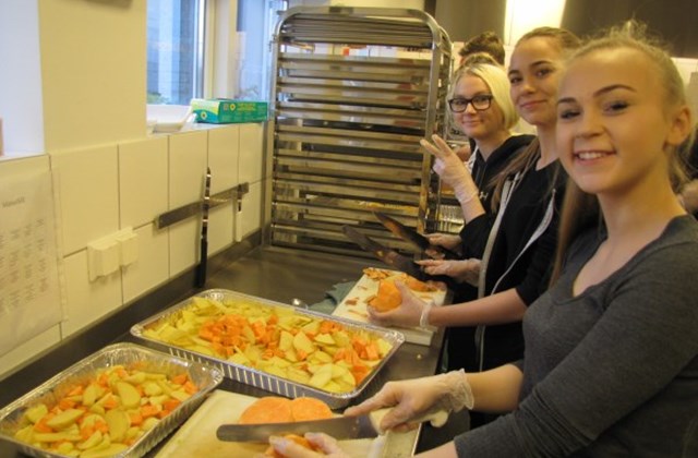 Vinaliðaferð í Garðinn