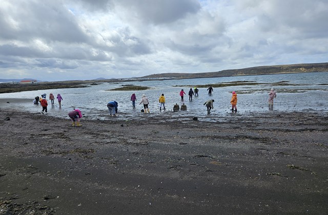 Uppbrotsdagur hjá 3.-5.bekk.