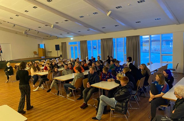 Bókakynning-Upplestur 8.-10.bekkur