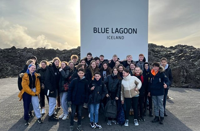 Erasmus+ - nemendur frá Frakklandi í heimsókn