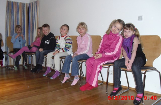 2. bekkur á sal 5. febrúar 2010