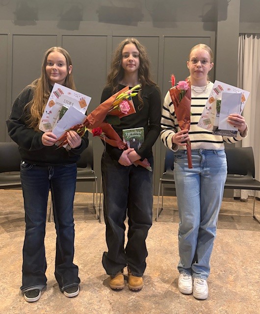 Lokahátíð Stóru upplestrarkeppninnar í Gerðaskóla