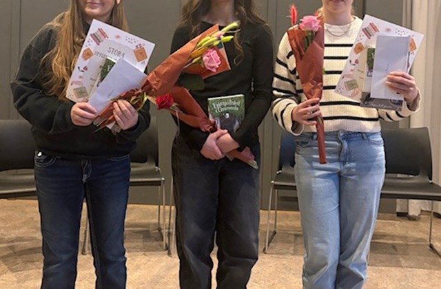 Lokahátíð Stóru upplestrarkeppninnar í Gerðaskóla