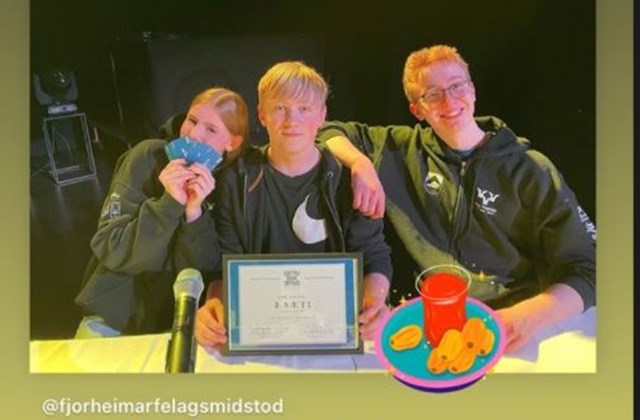 3 sætið í Gettu enn betur