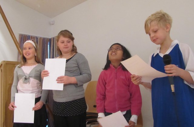 Líður að árshátíð