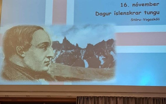 Dagur íslenskrar tungu