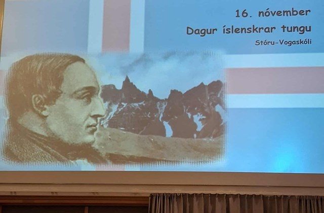 Dagur íslenskrar tungu