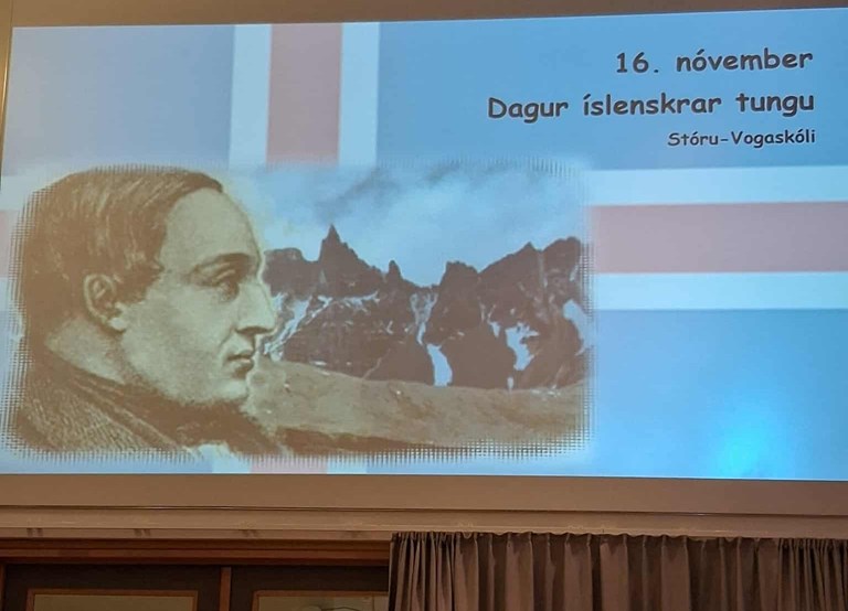 Dagur íslenskrar tungu 