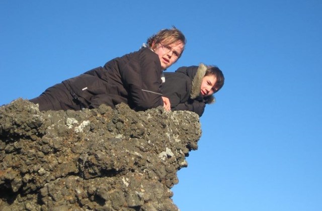 Gönguferð á Þorbjörn