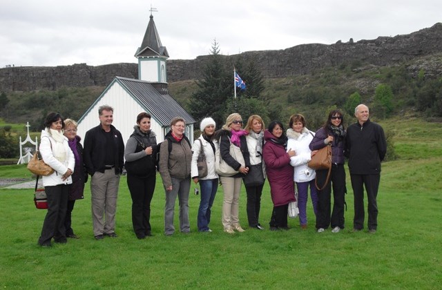 Skoðunarferð Comeniusgesta