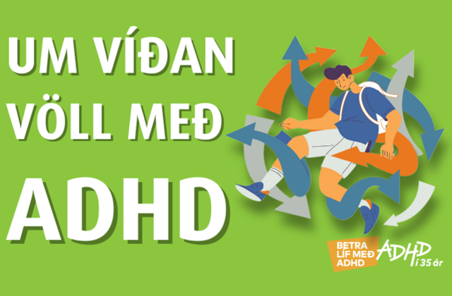 Fræðslu- og spjallfundur á vegum ADHD samtakanna á Suðurnesjum
