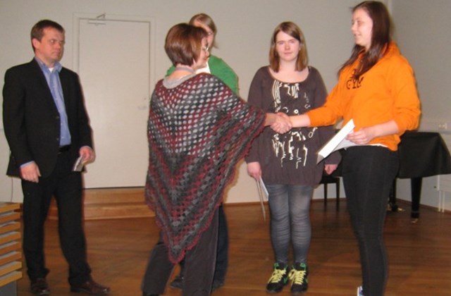 Nemendur Stóru-Vogaskóla stóðu sig vel í stærðfræðikeppni