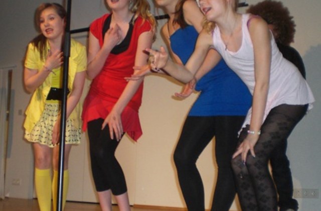 Velheppnuð árshátíð