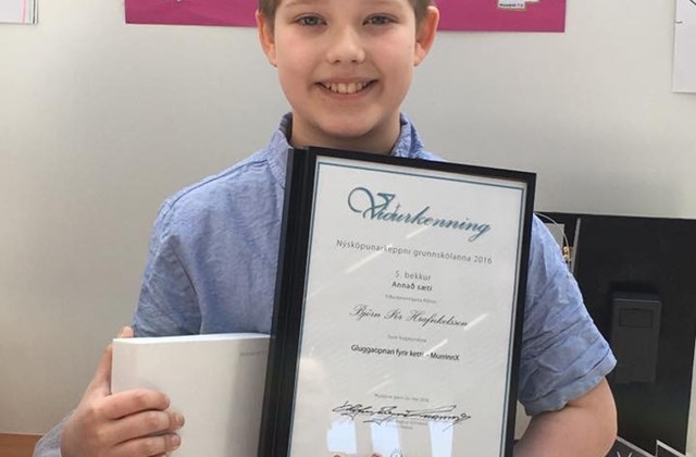 Björn Þór í 2. sæti