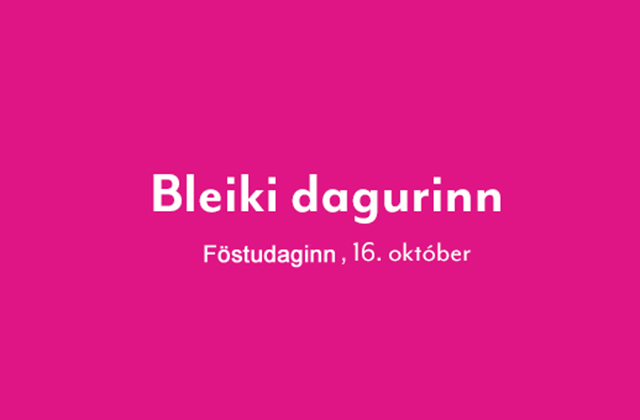 Bleiki dagurinn