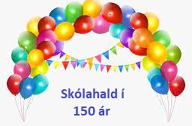 150 ára afmælishátíð