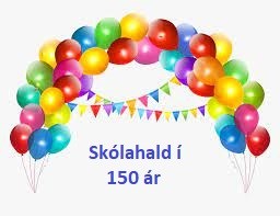150 ára afmælishátíð
