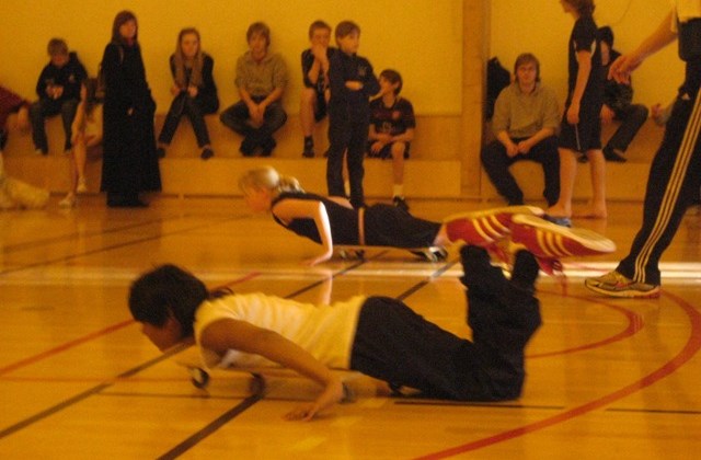 Skemmtileg íþróttahátíð