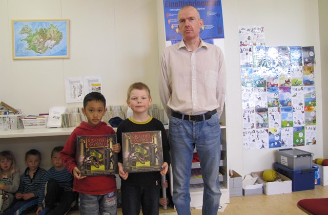 Bókaverðlaun barnanna 2012