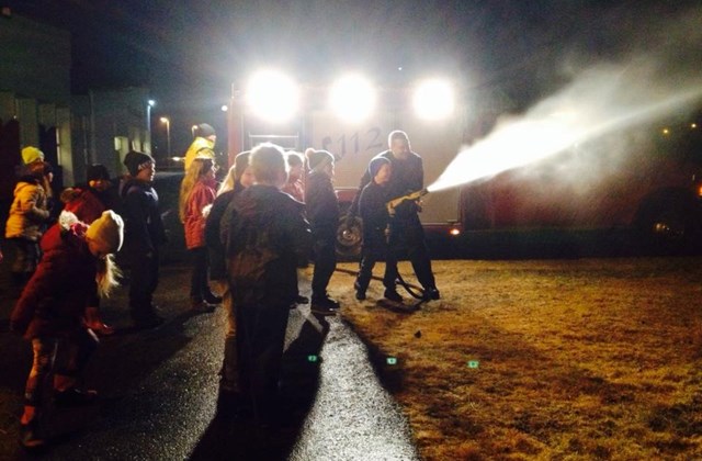 Öryggið í brennidepli í 3.bekk