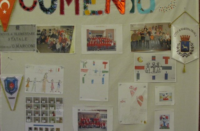 Viðbætur í Comeniusarhornið