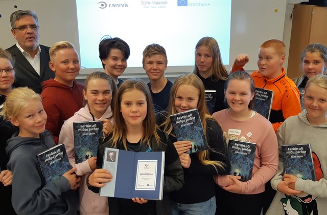 8. bekkjar verkefni Erasmus +