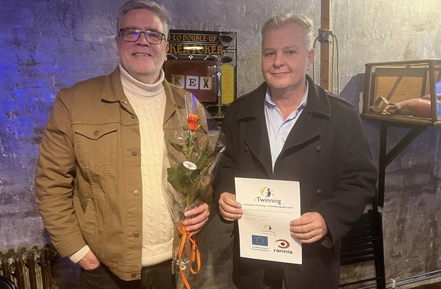 eTwinning gæðamerkið