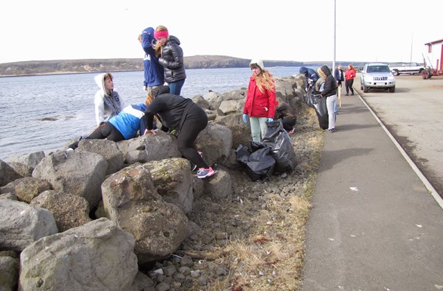 Dagur umhverfisins í Stóru-Vogaskóla