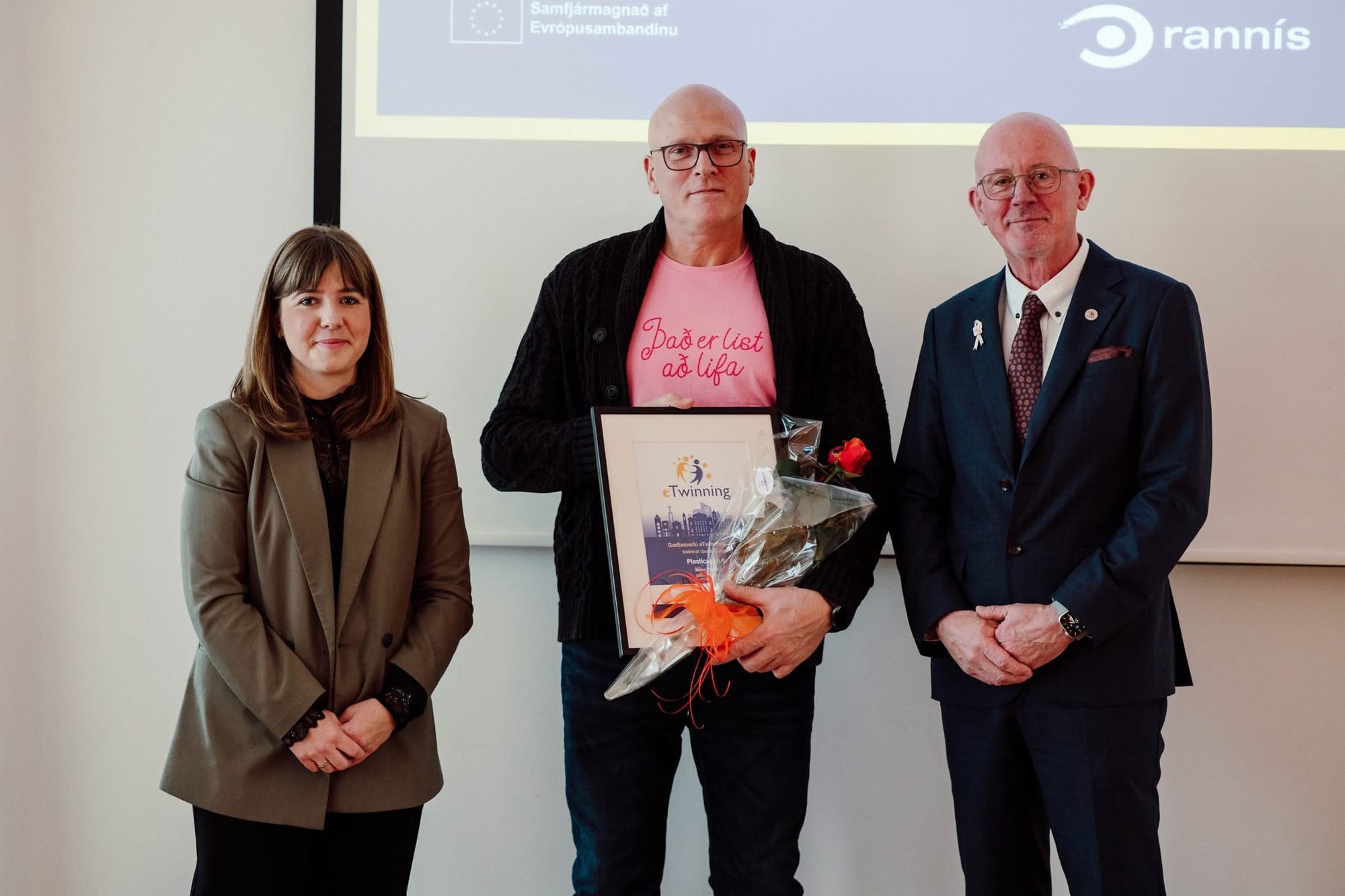 Gæðaviðurkenning eTwinning