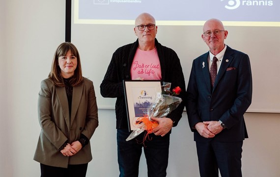 Gæðaviðurkenning eTwinning