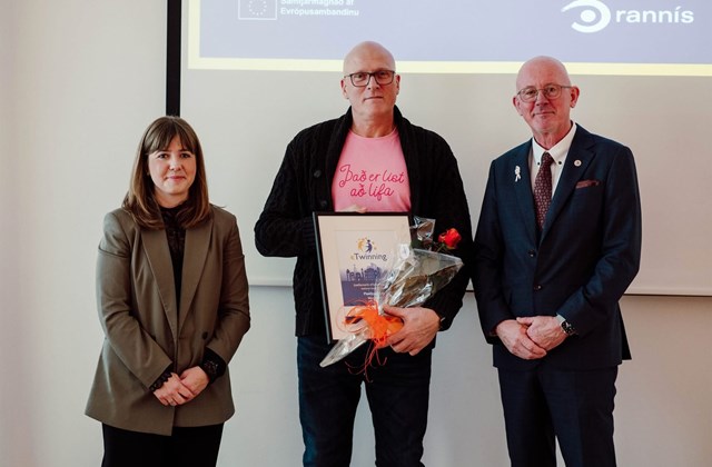 Gæðaviðurkenning eTwinning