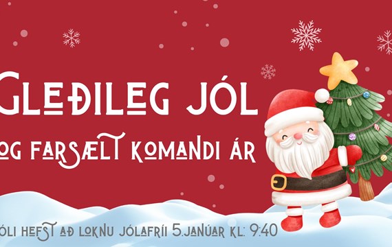 Jólakveðja 2025