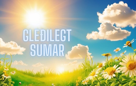 Gleðilegt sumar