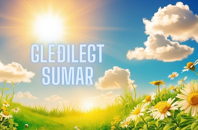 Gleðilegt sumar