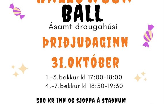 Halloween ball 1.-7.b