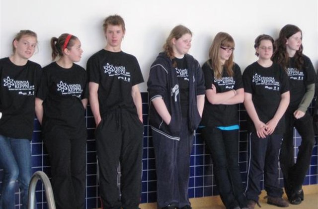 Bátur Stóru-Vogaskóla fékk verðlaun