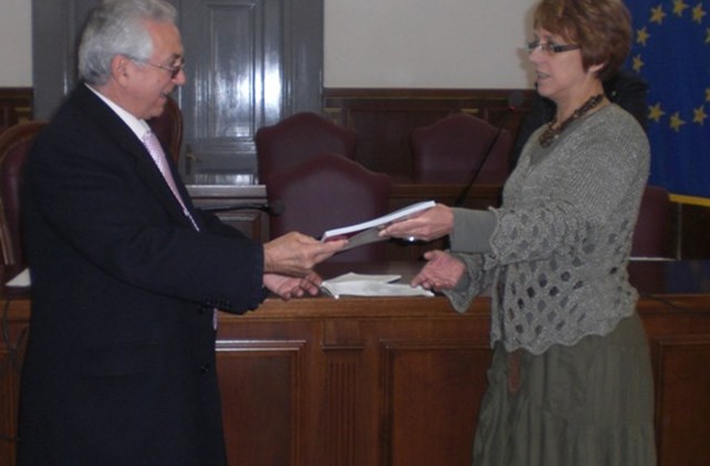 Nýtt Comeniusarverkefni hafið í Stóru-Vogaskóla