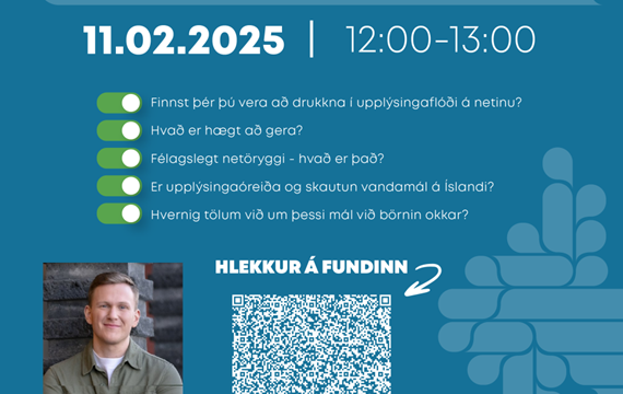 Opinn fræðslufundur - Alþjóðlegi netöryggisdagurinn