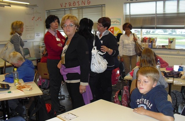 Comeniusheimsókn lokið