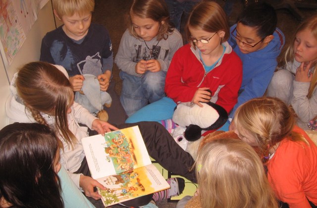 Dagur íslenskrar tungu í Stóru-Vogaskóla