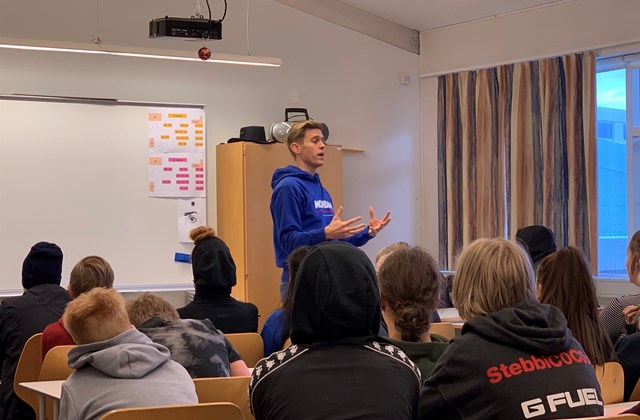 Forvarnafræðsla um vape