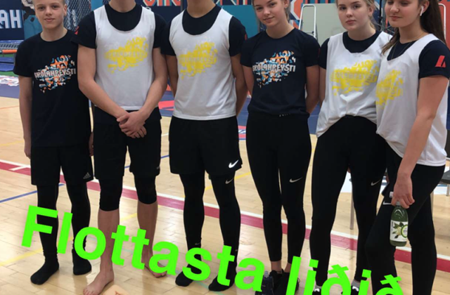 Skólahreysti - úrslit