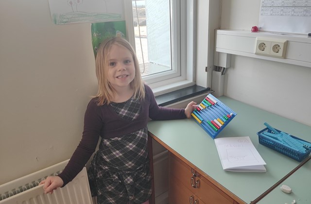 Leikskólinn í heimsókn