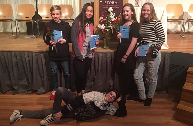 Stóra upplestrarkeppnin