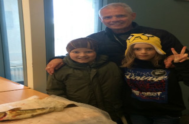 Skólastarfið byrjar vel og eru allir að komast í sína rútínu