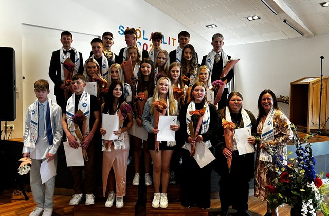 Skólaslit og útskrift