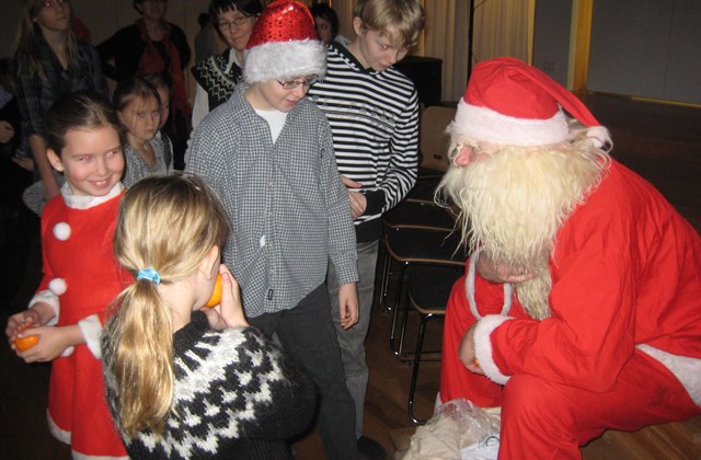 Skemmtilegum litlujólum lokið