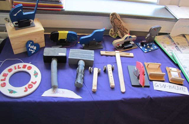 Vorsýningin á uppstigningardag